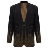 GOLDEN MIRAGE BLAZER BLACK/GOLD